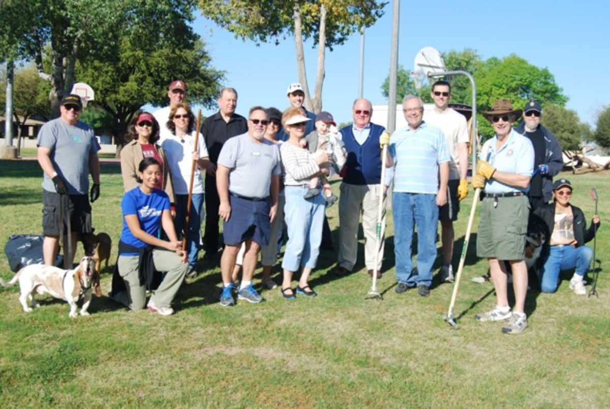 Tempe South Rotary - March Service Project  Banner