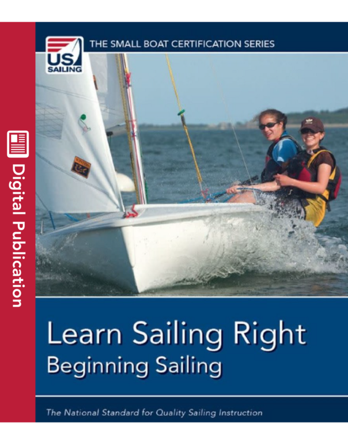 Learn Sailing Right: Begining Sailing Workbook Banner