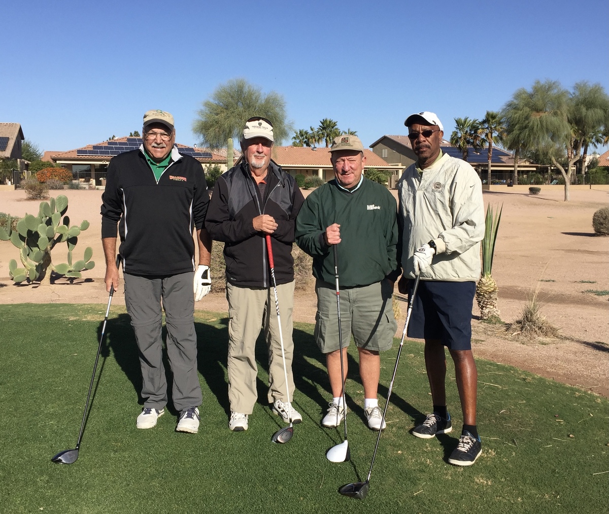 Goodyear PebbleCreek Rotary Foundation Golf Tournament & Ball Drop Banner