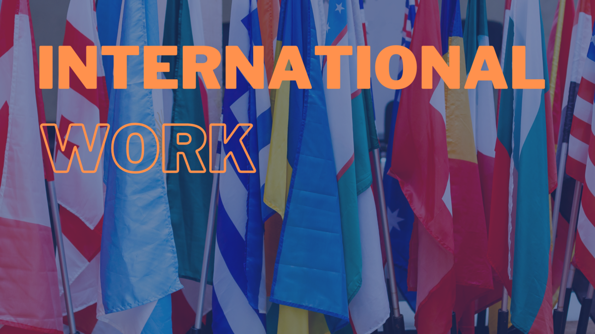 International Events Banner