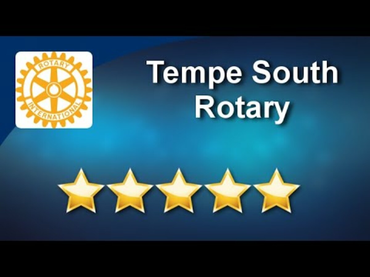 Join Us Every Friday - Tempe South Rotary Breakfast Meeting!  Banner