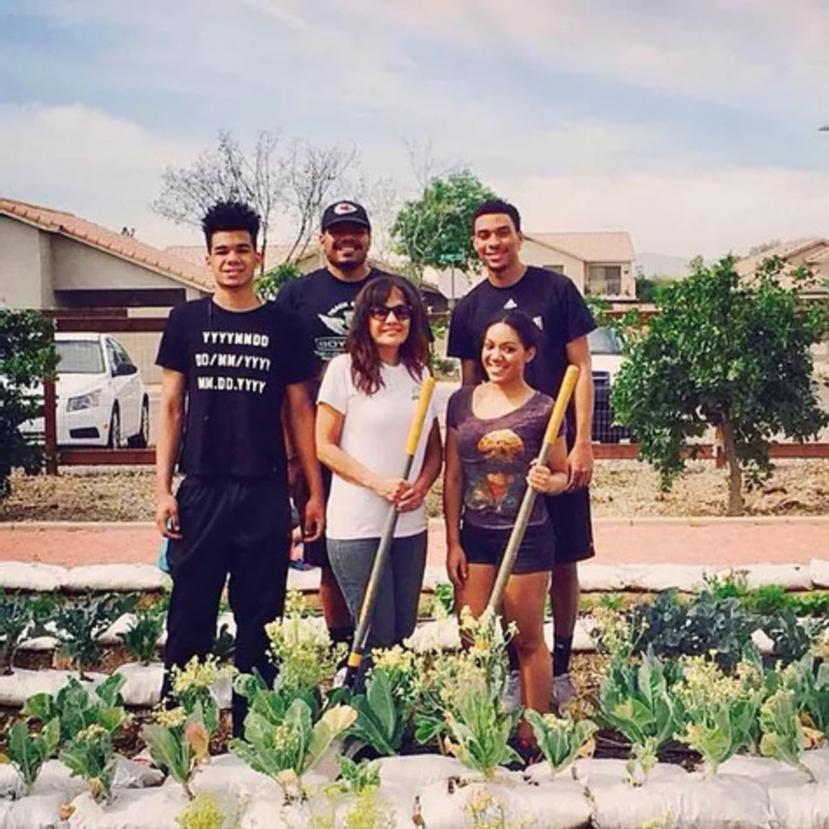 Create/Cultivate a Community Garden in Peoria Banner
