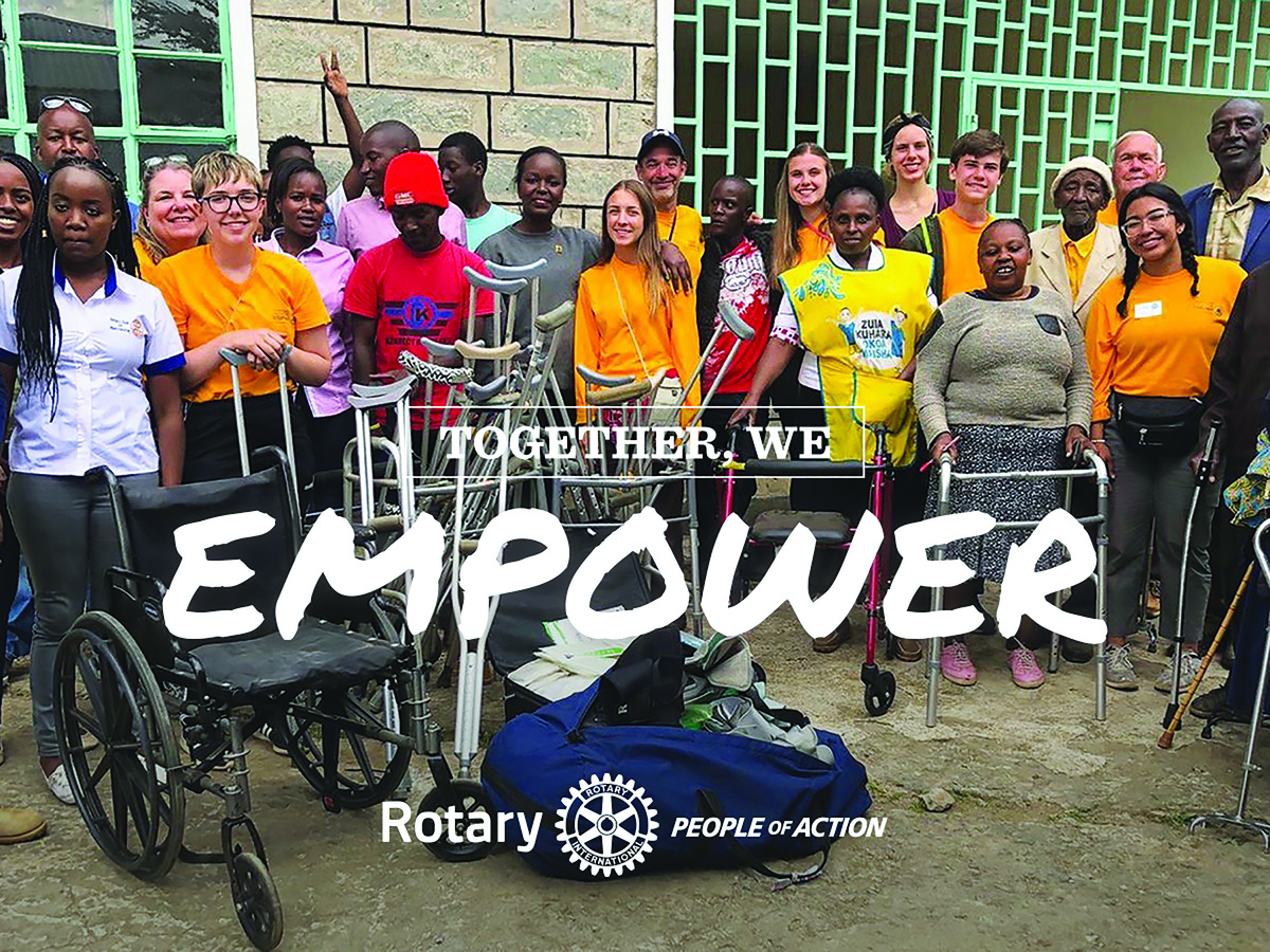 Collecting mobility devices Banner