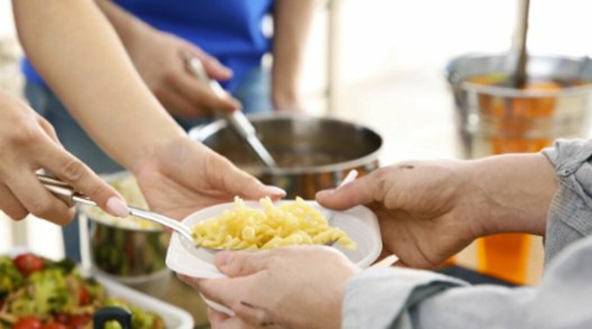 Tempe South Rotary - Paz de Cristo night- Feeding the Homeless Banner
