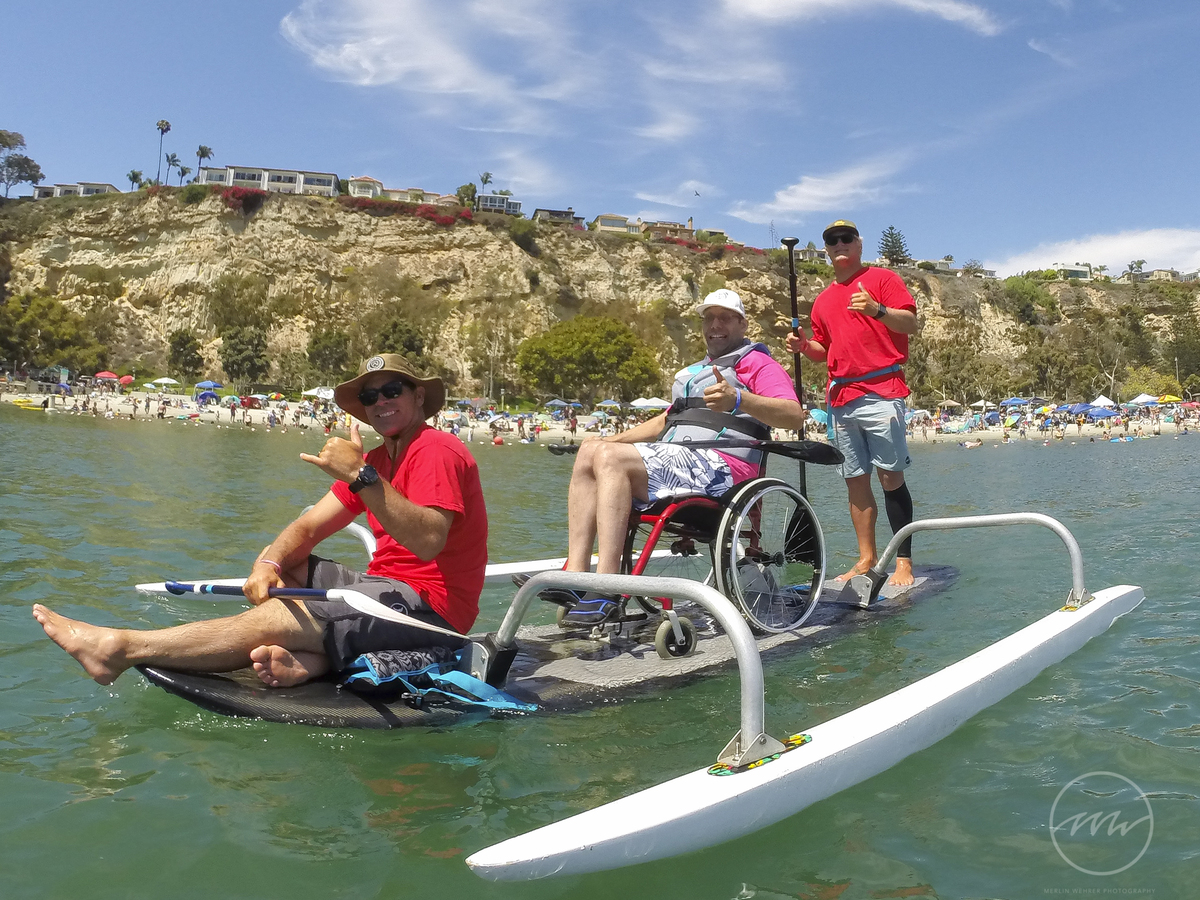 Adaptive Freedom Foundation Paddle Day - Mother’s Beach (Long Beach) Banner