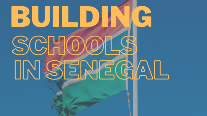 Basic Community Schools in Senegal, West Africa Banner