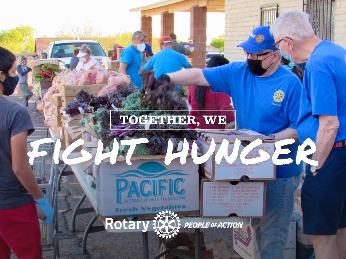 Free Food Mobile Pantry Distribution Banner