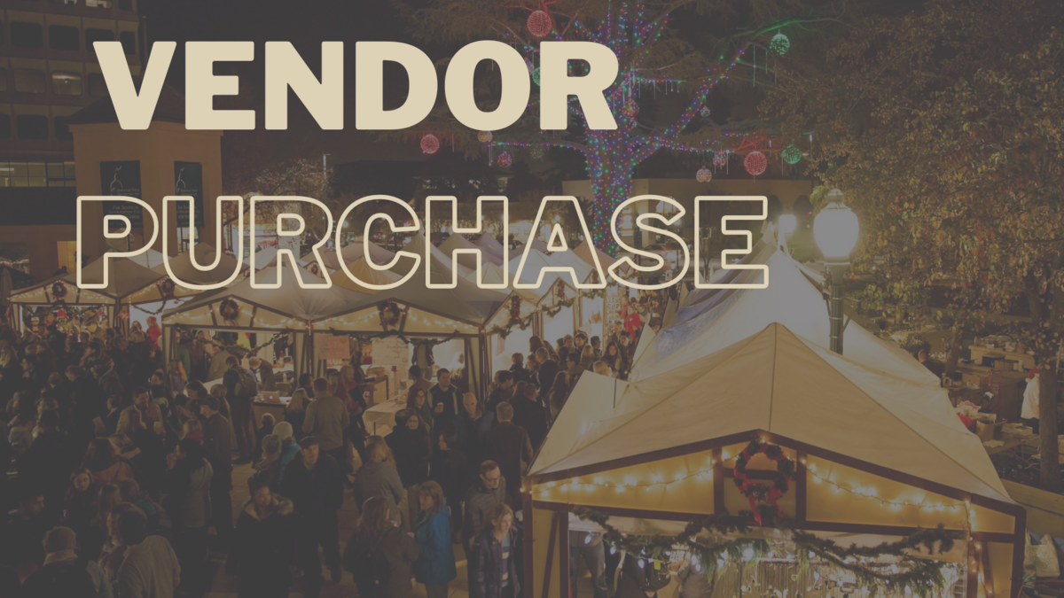 Vendor Purchase 2021 Banner