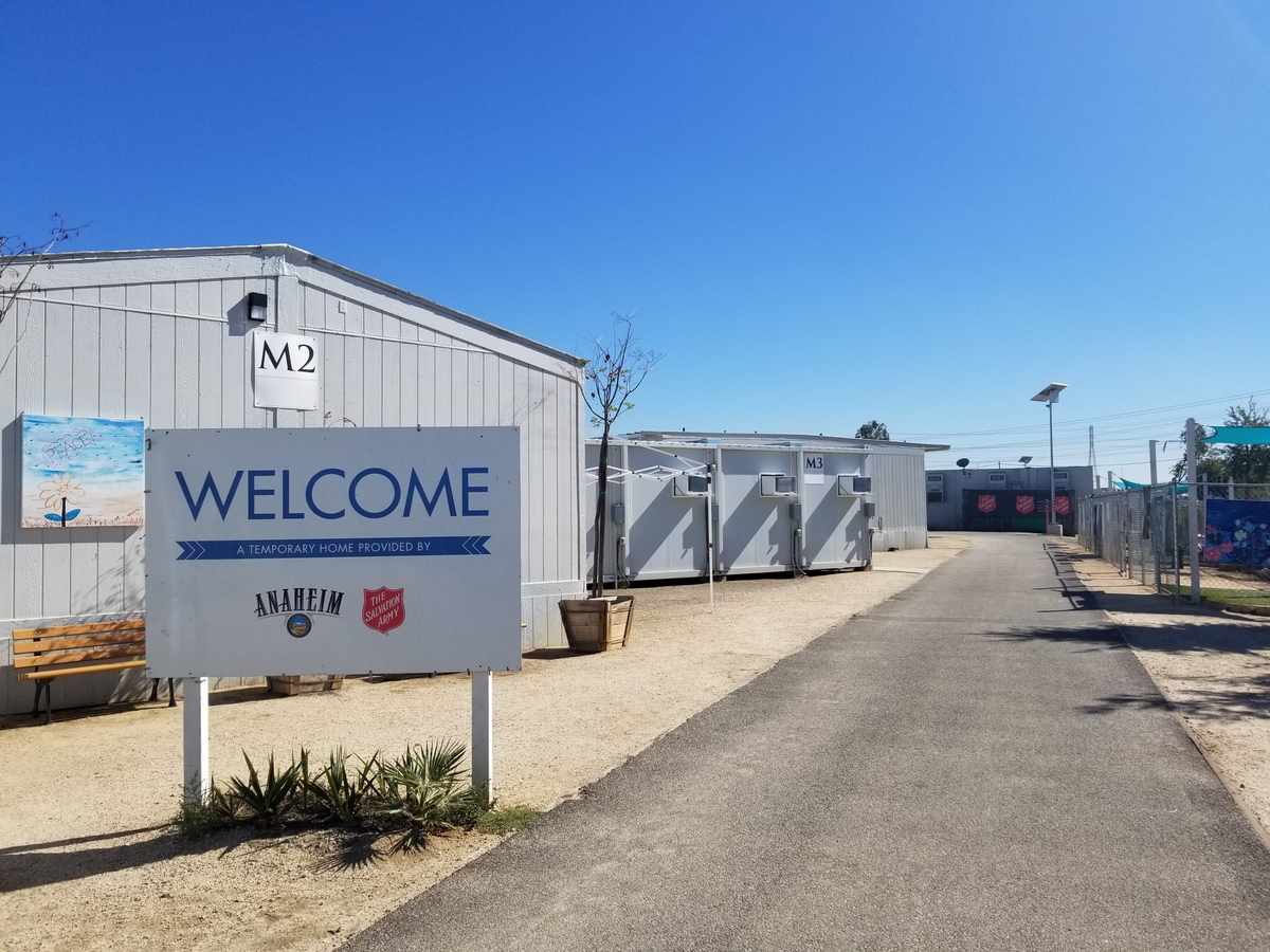 Salvation Army Emergency Shelter Clean-up & Beautification Banner