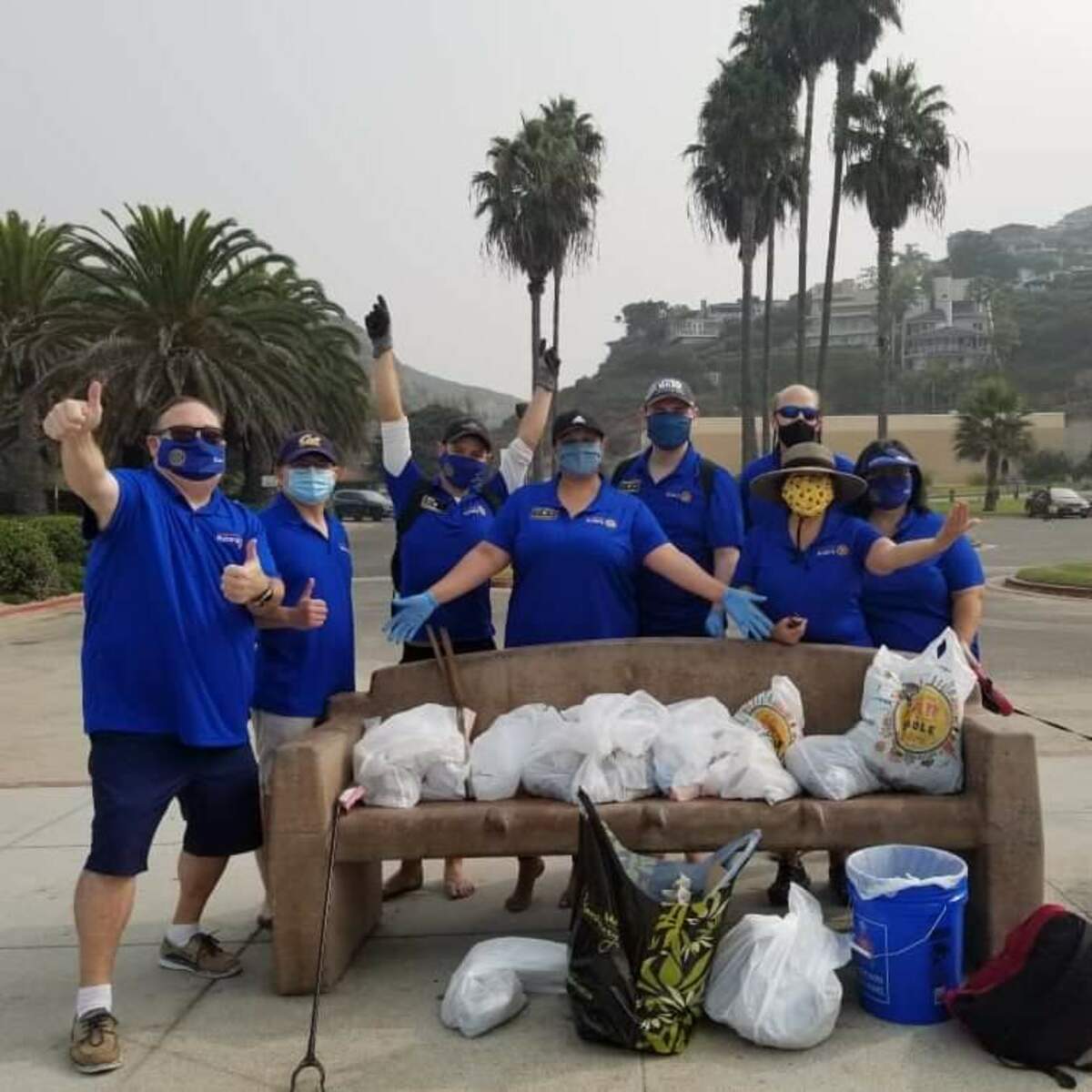 Beach Clean Up :Environment Project Banner