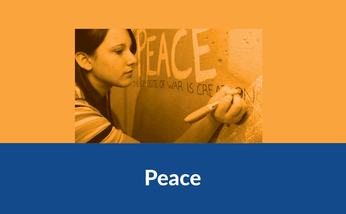 Peace Project Banner