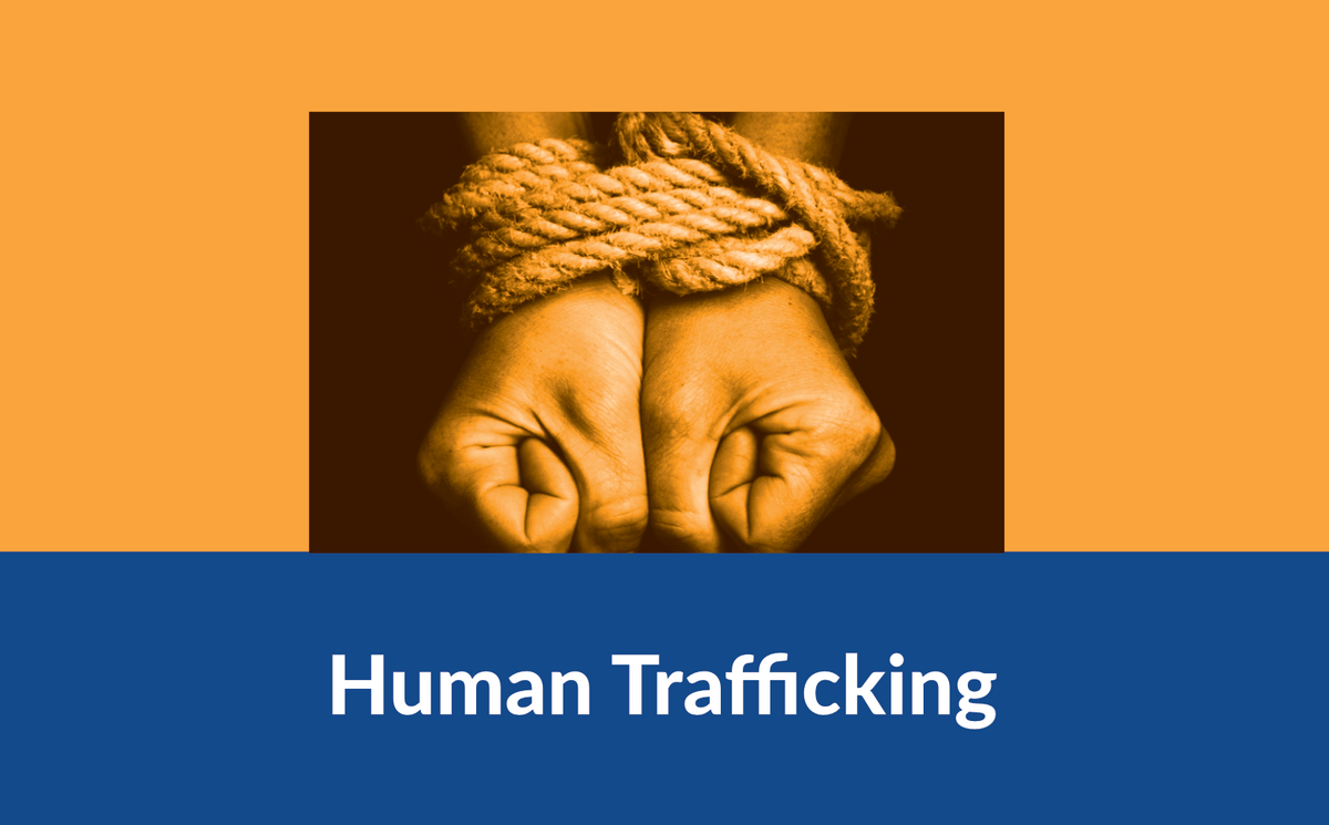 Human Trafficking Prevention Project Banner