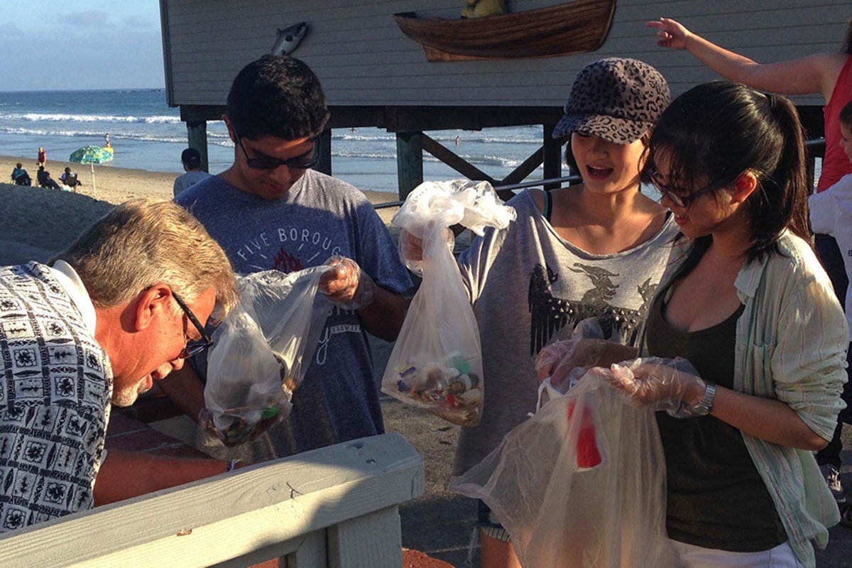 Beach Cleanup Banner