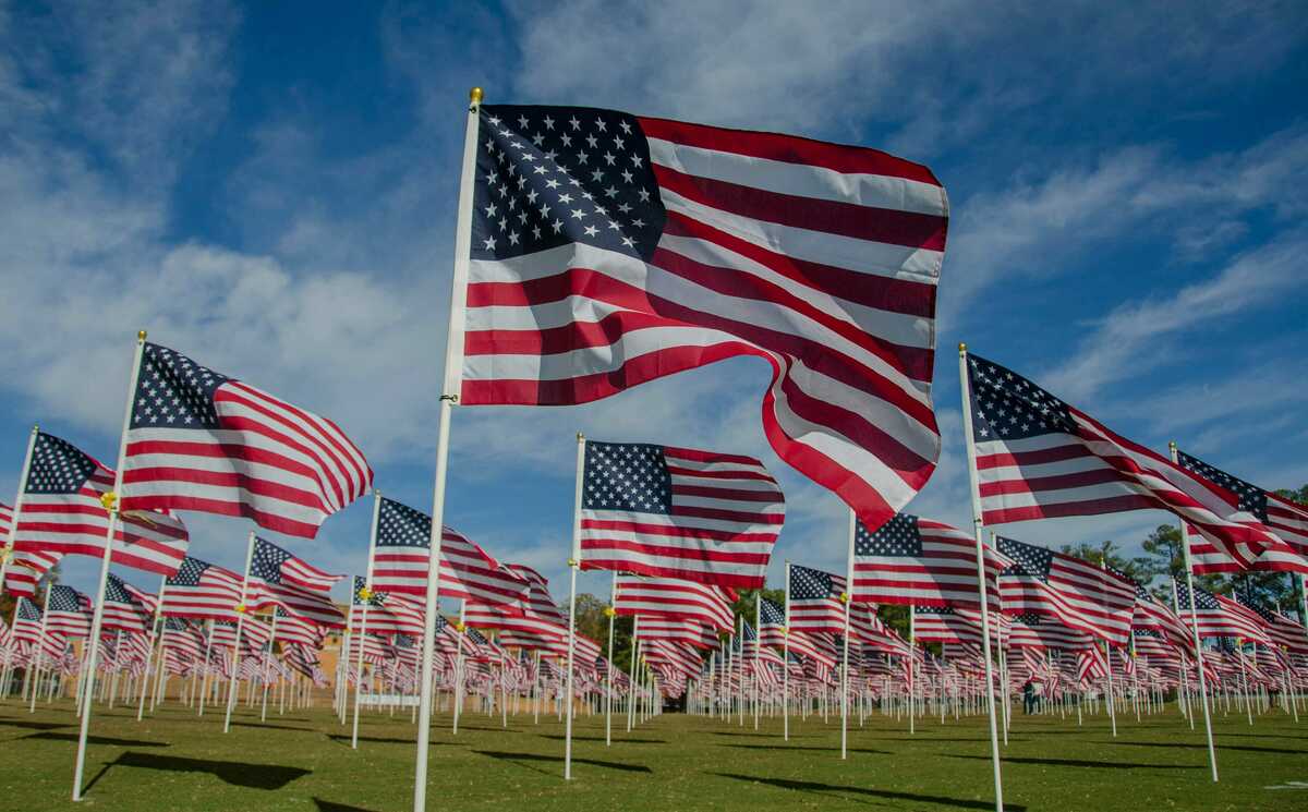 Field of Honor presented by Anaheim Hills Rotary Banner