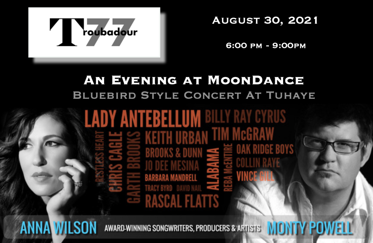 The E Concert - An Evening at Moondance Banner