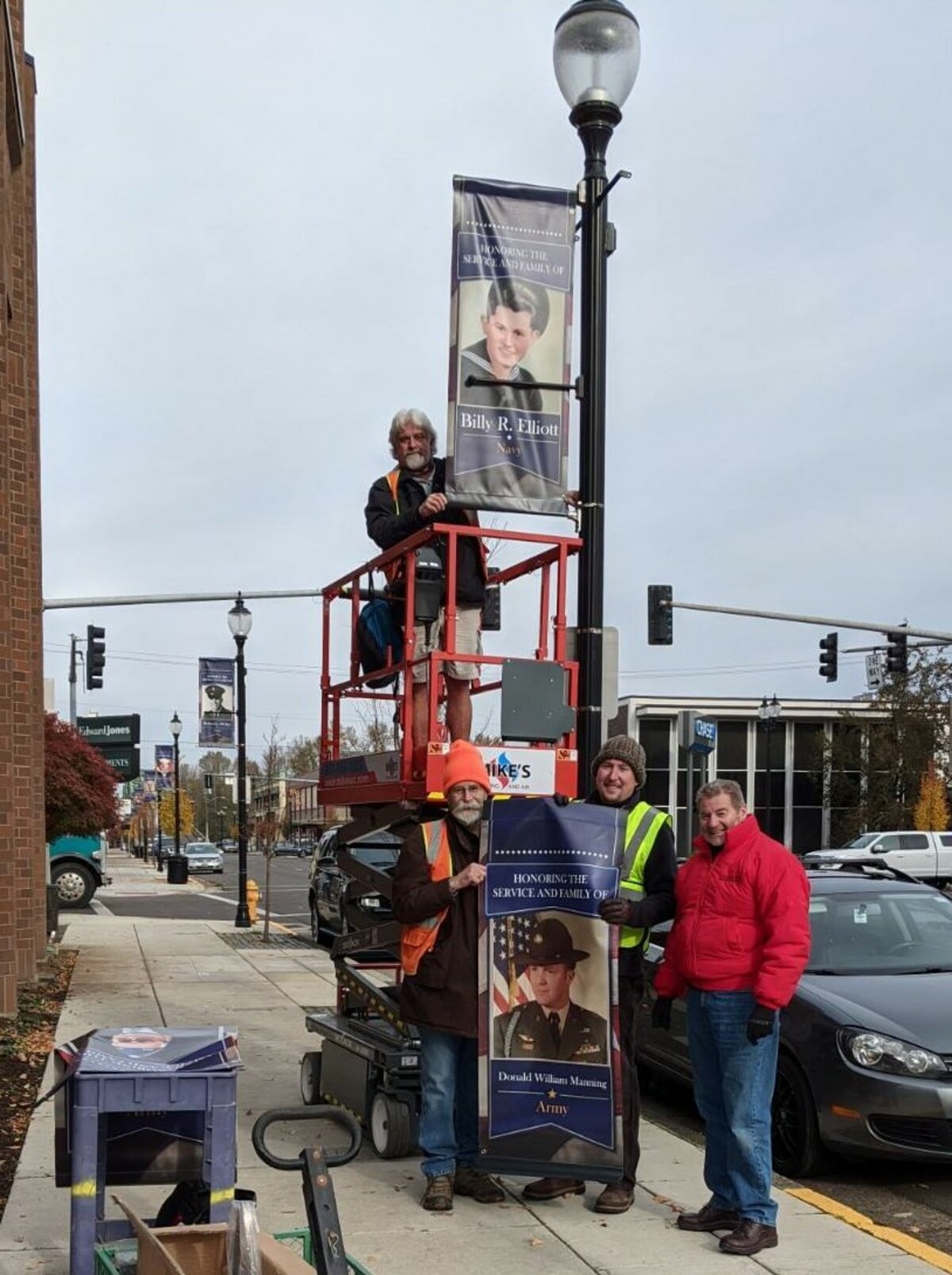 Albany Area Hero Banner Project Banner