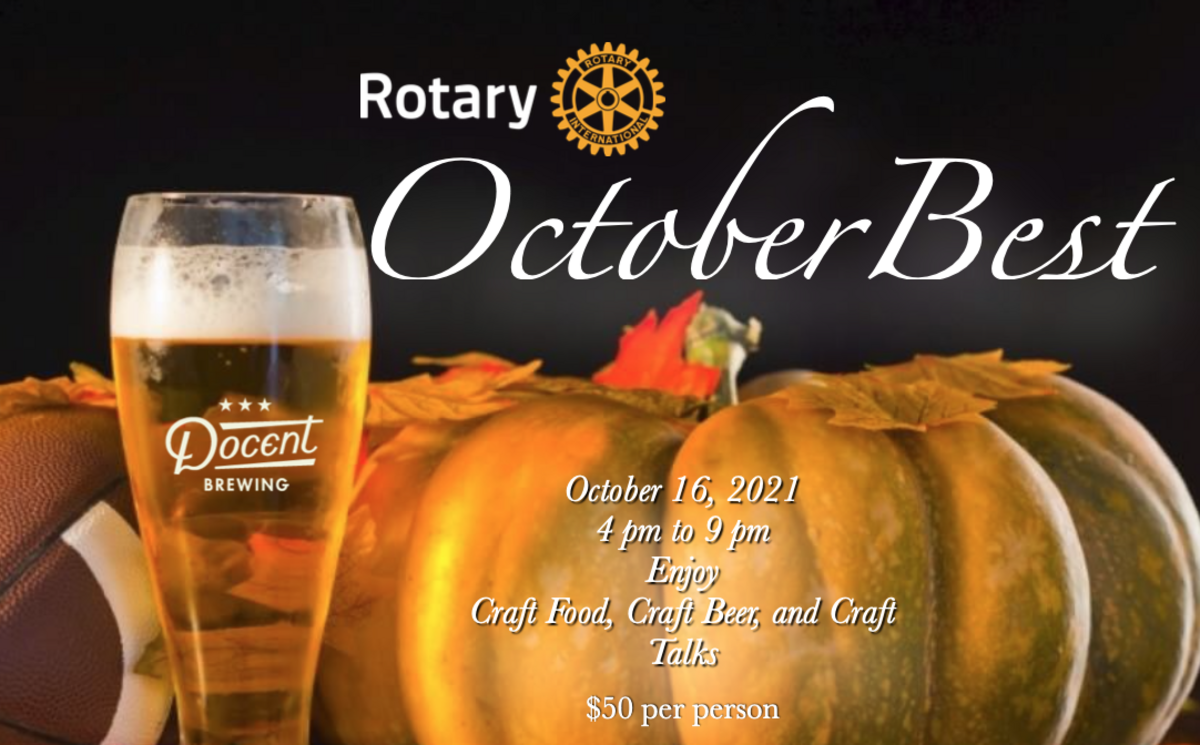 Rotary Octoberbest Banner