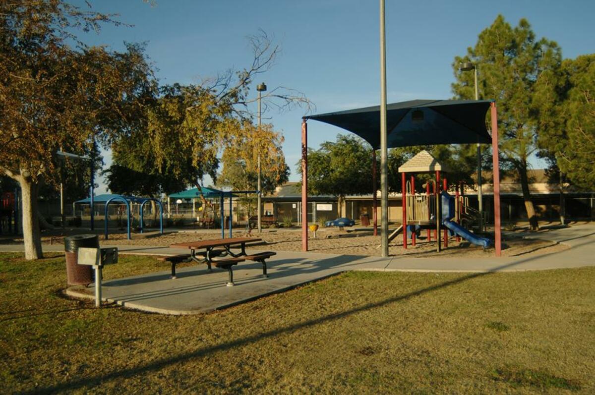 Tempe South Rotary - Rotary Park Cleanup Banner