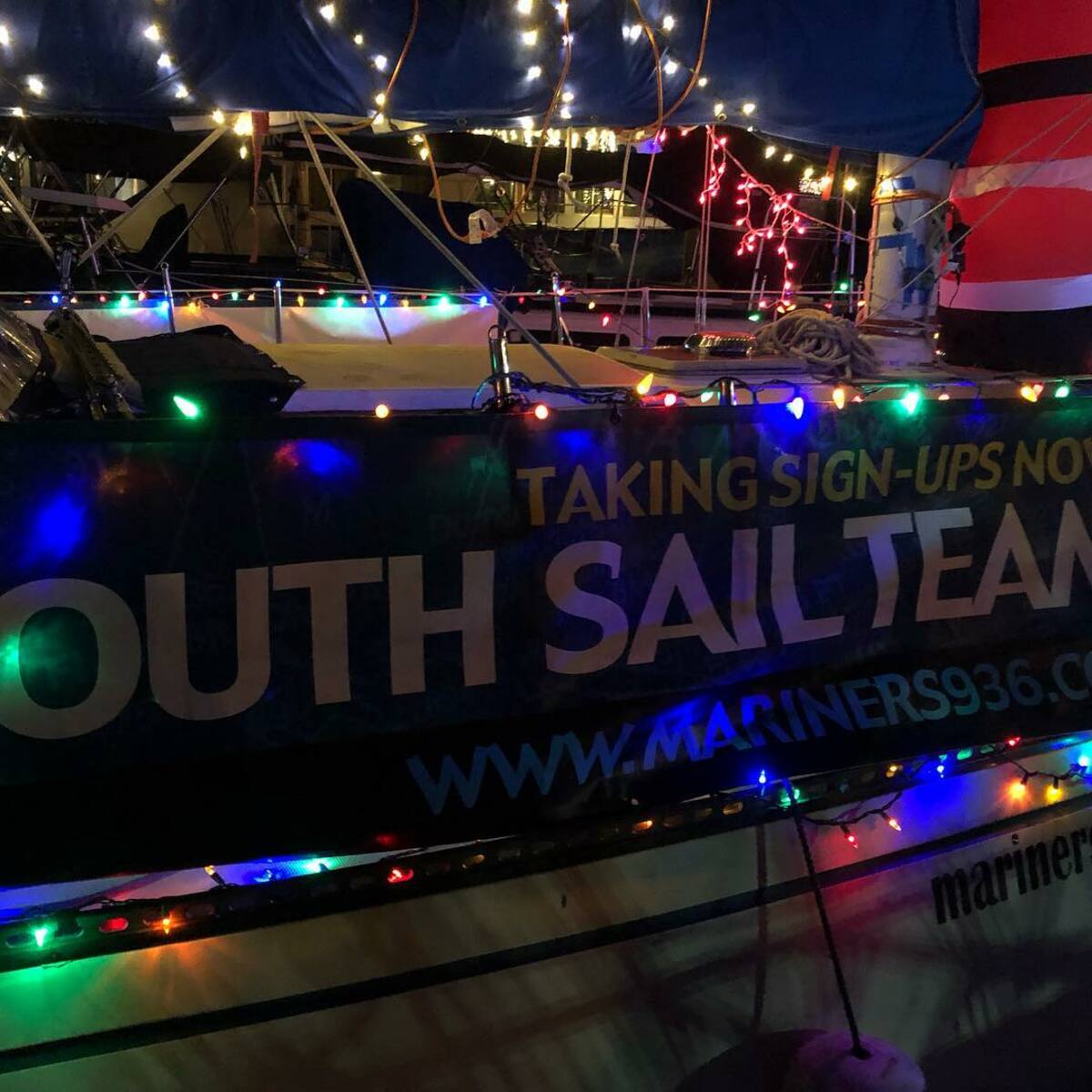 2021 Boat Parade Youth Crew - Fri, Dec 10, 2021 Banner