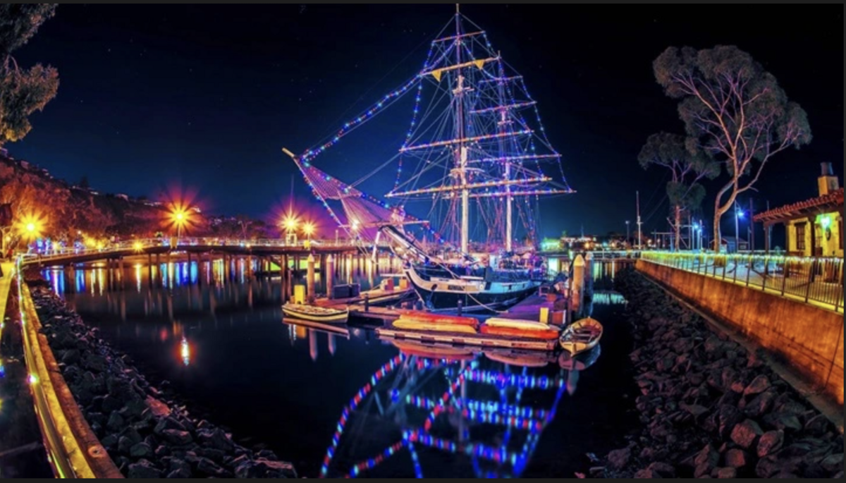 Boat Parade, decorating and be in the parade  Banner