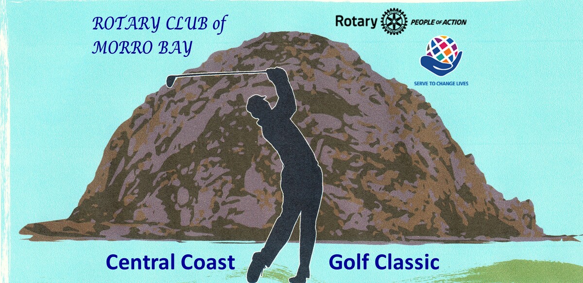 Central Coast TopTracer/Swing Time    Golf Classic Banner