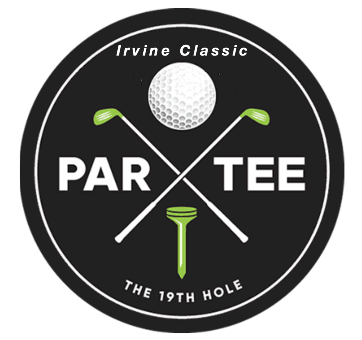 2022 Want to Come to the 19th Hole Par- Tee?  Bring your Friends! Banner