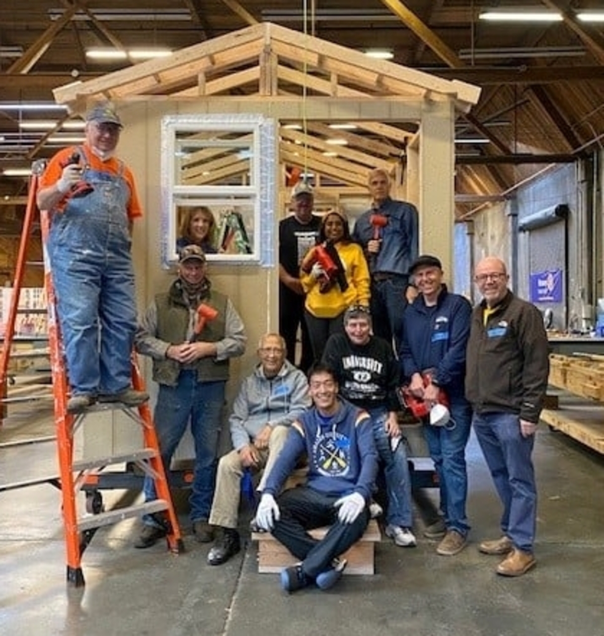 Rotary Tiny Home Build 2022-2023 Banner