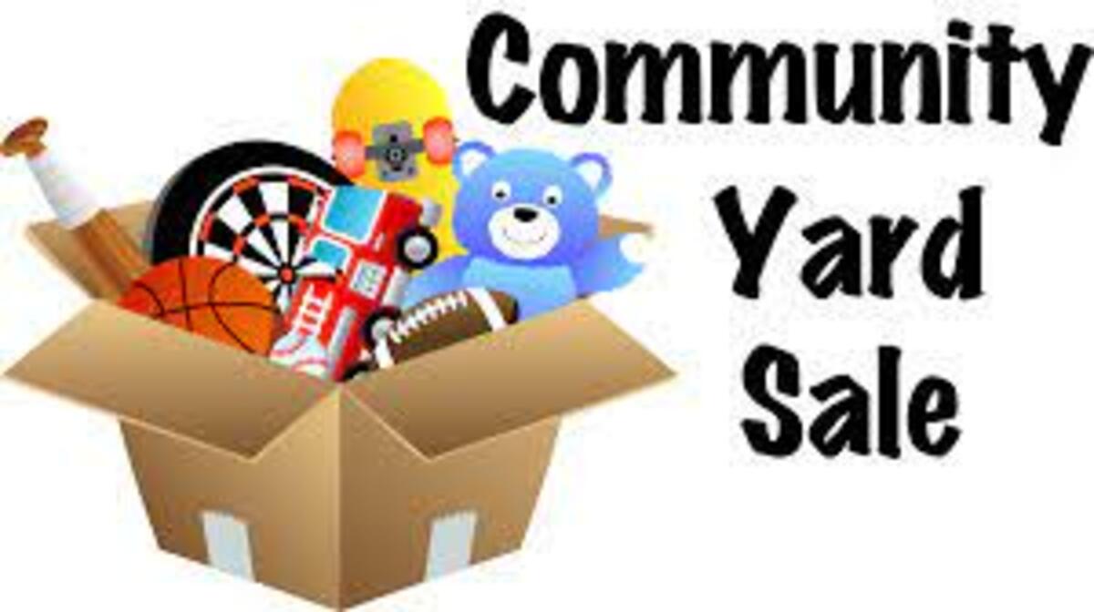 Rotary Spring Clean Up: A Community-Wide Yard Sale Banner