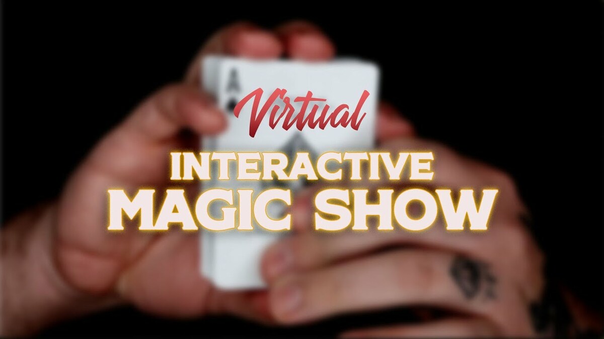 Join us at the Virtual MOM’s (The Mother Of all Magic Shows)  Banner