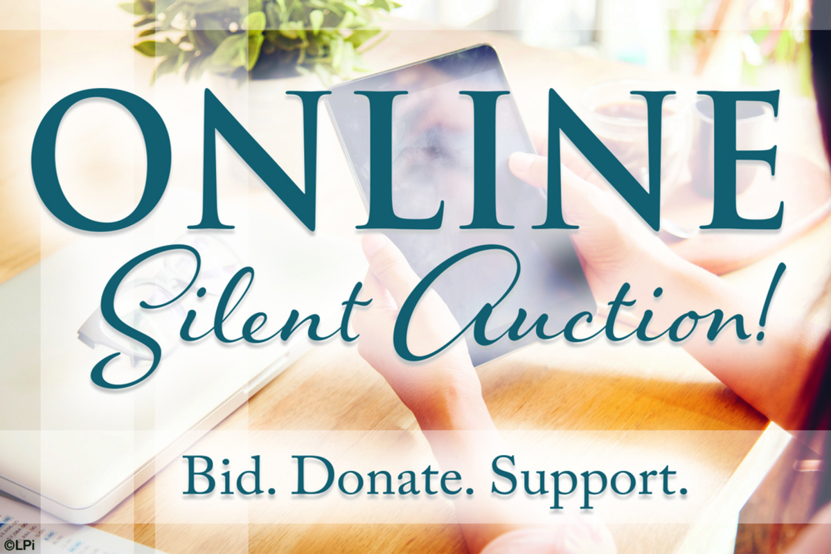 Join us for the MOM's Virtual Auction  Banner