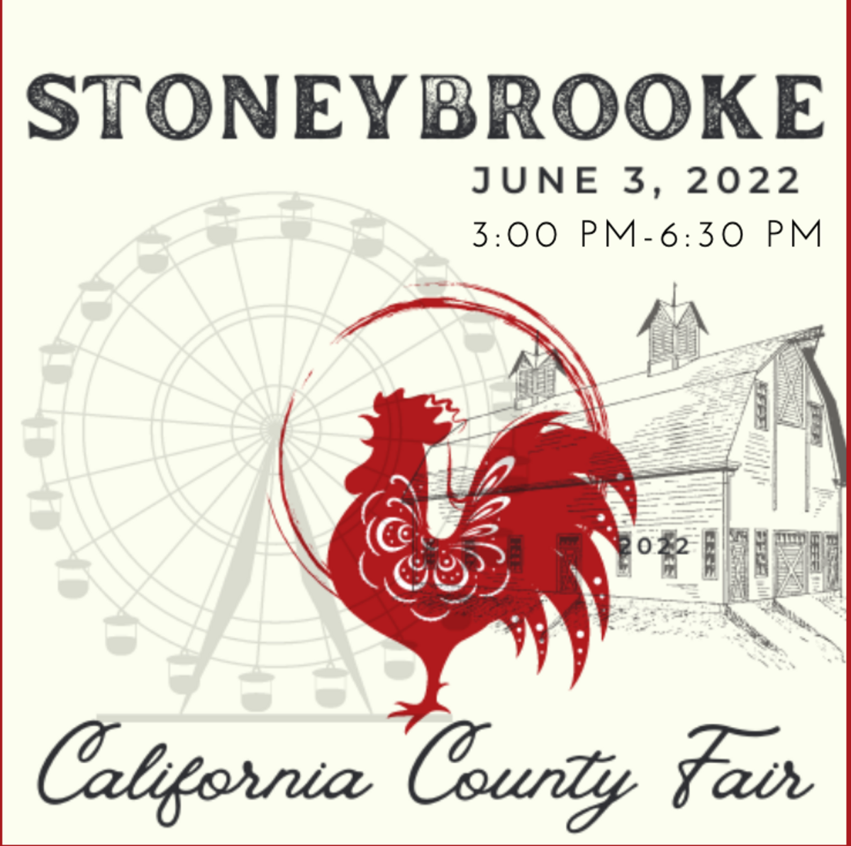 Stoneybrooke California County Fair Banner