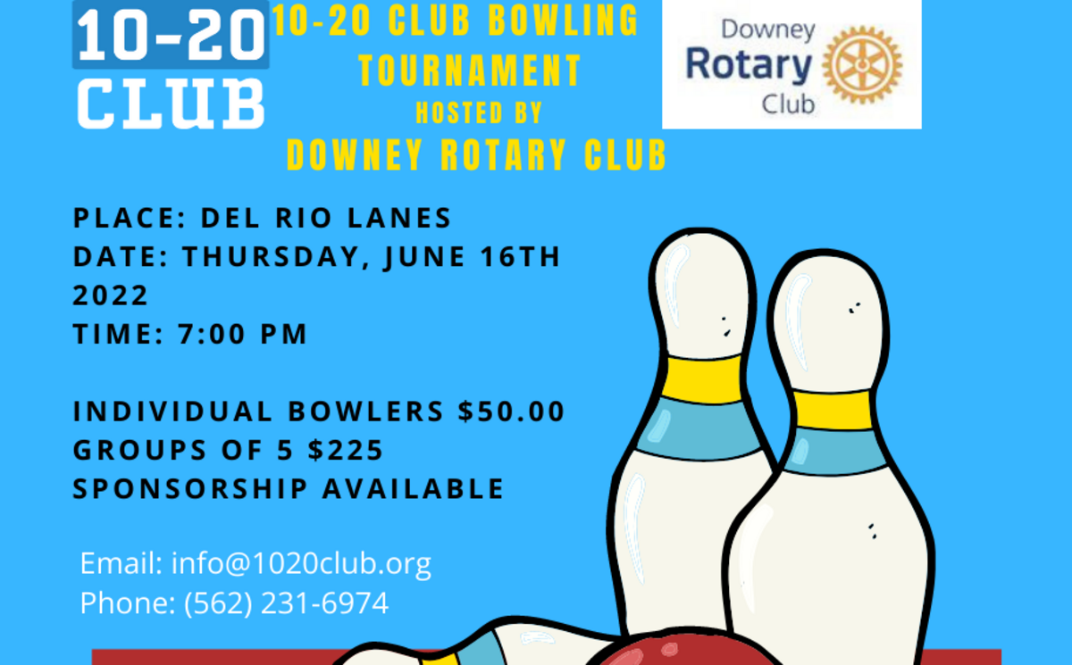 Bowling Tournament Banner