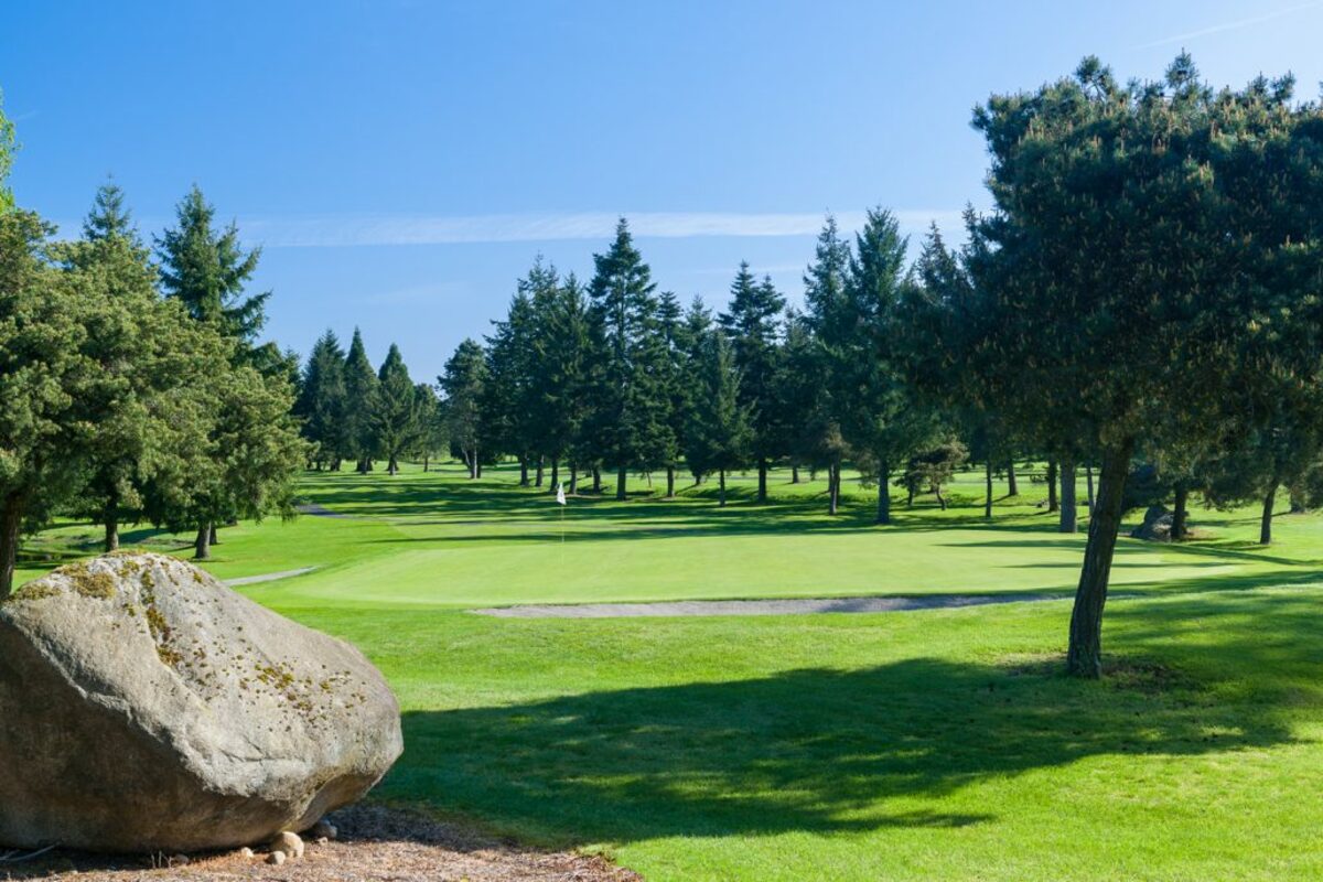 2022 Puyallup Rotary Golf Tournament Banner