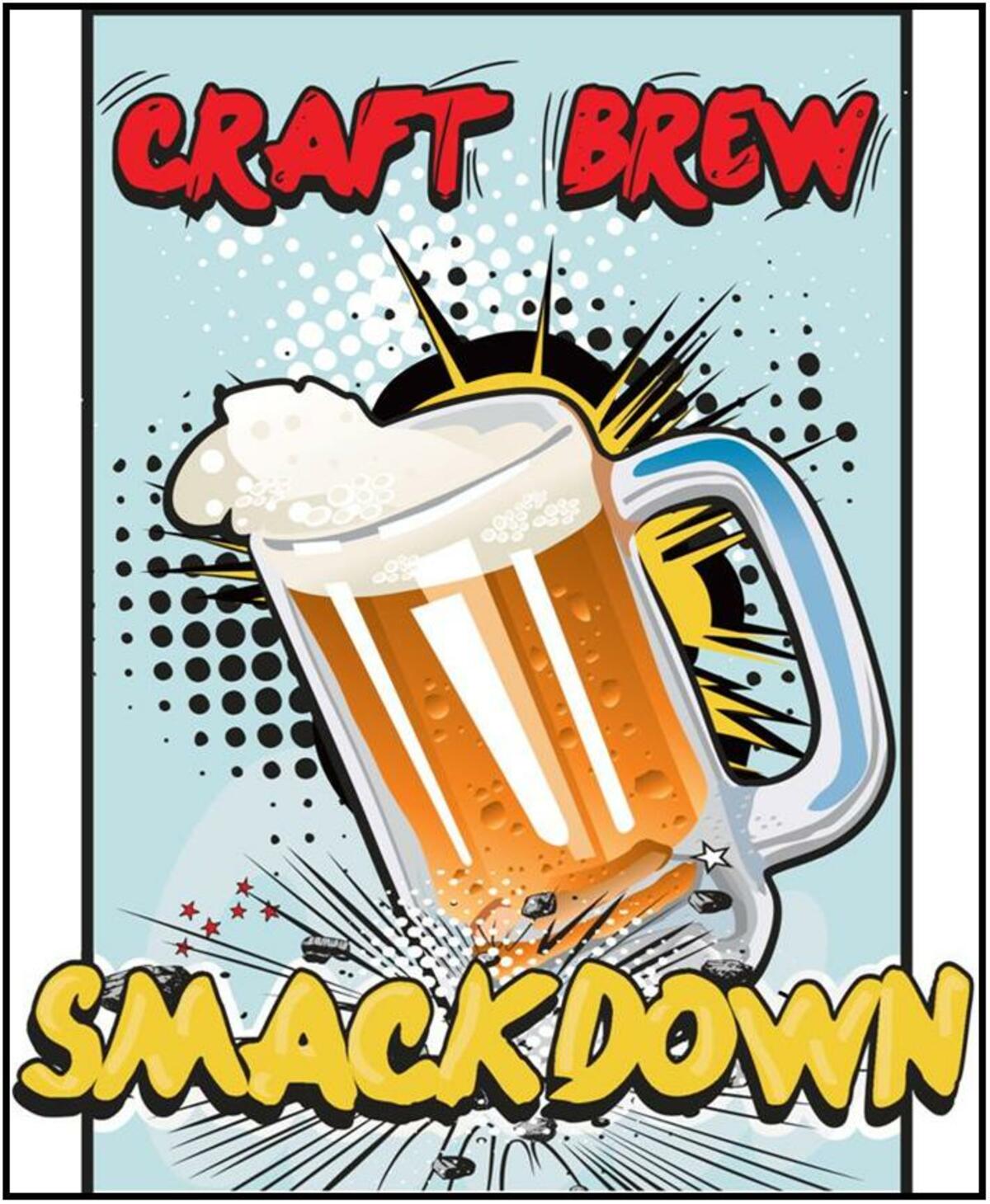 Craft Brew Smackdown Banner