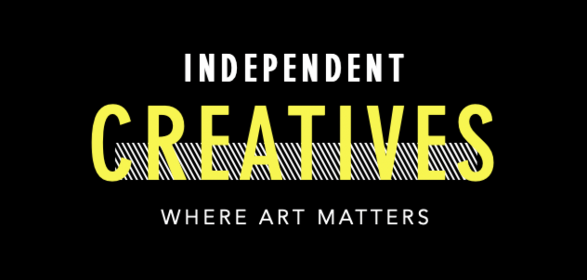 Independent Creatives | Art Show |  Benefiting Otra Mas Banner