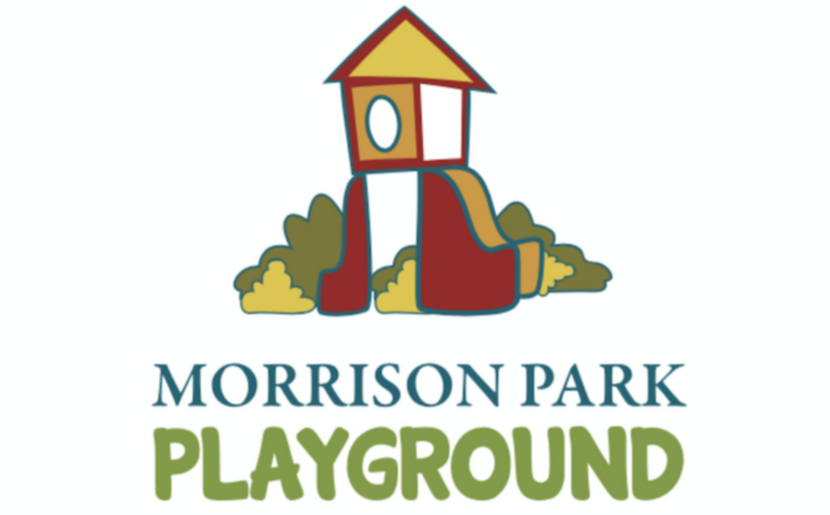 Morrison Park Playground Fundraiser Banner