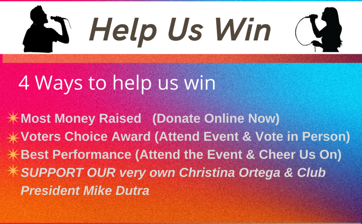 Charity Karaoke. Sing for a Cause.  Banner