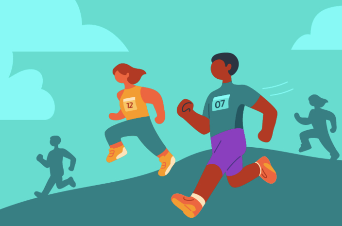 Run/ Walk (2.0 Template) Banner