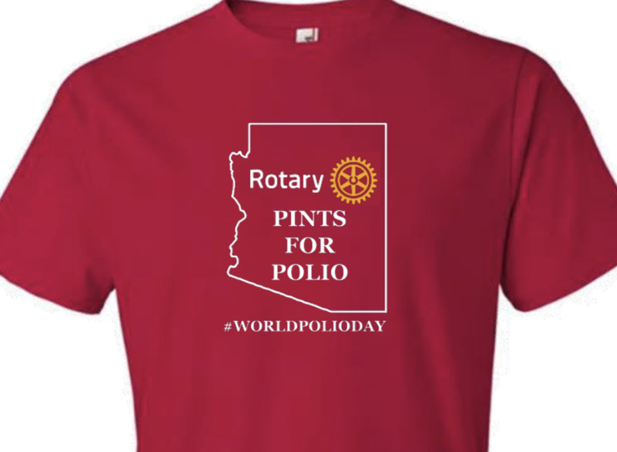 Pints For Polio Banner