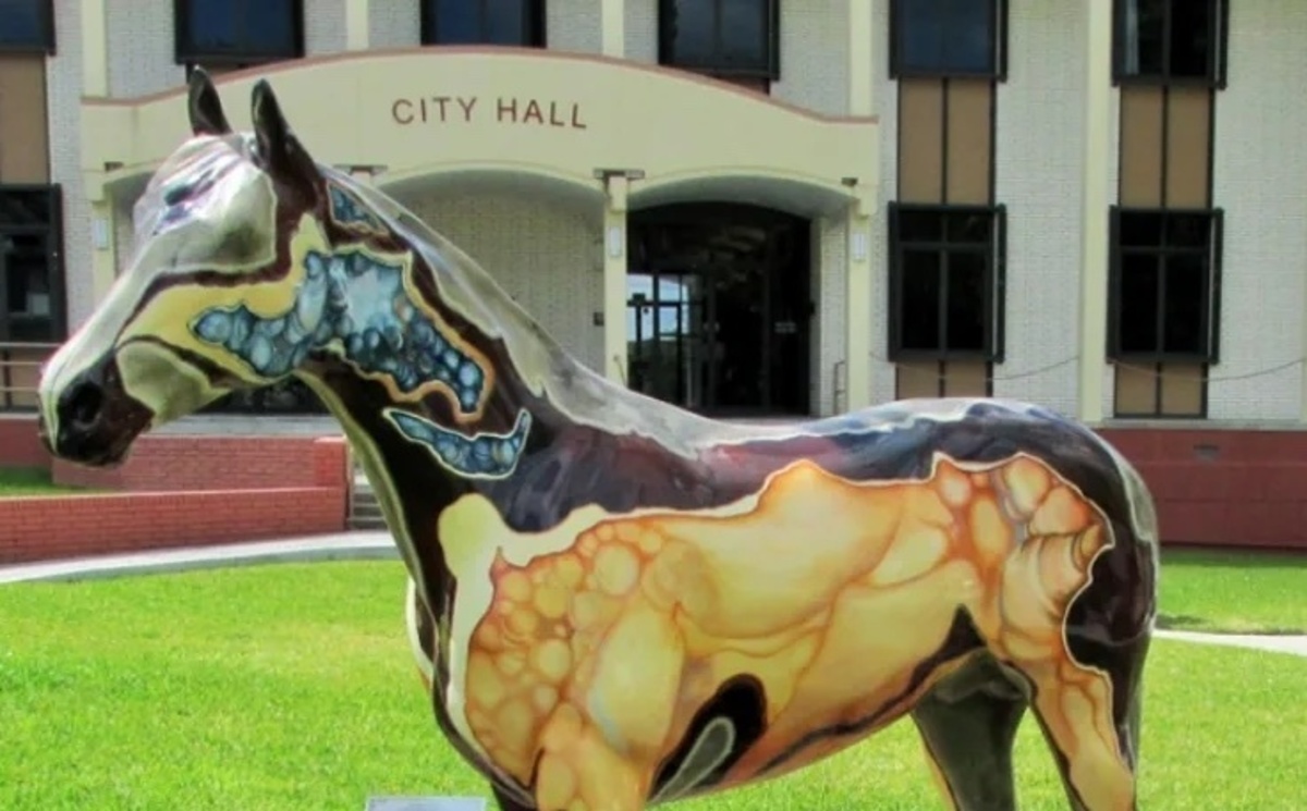 Stallion Stampede Community Art Project (2022-2023) Banner