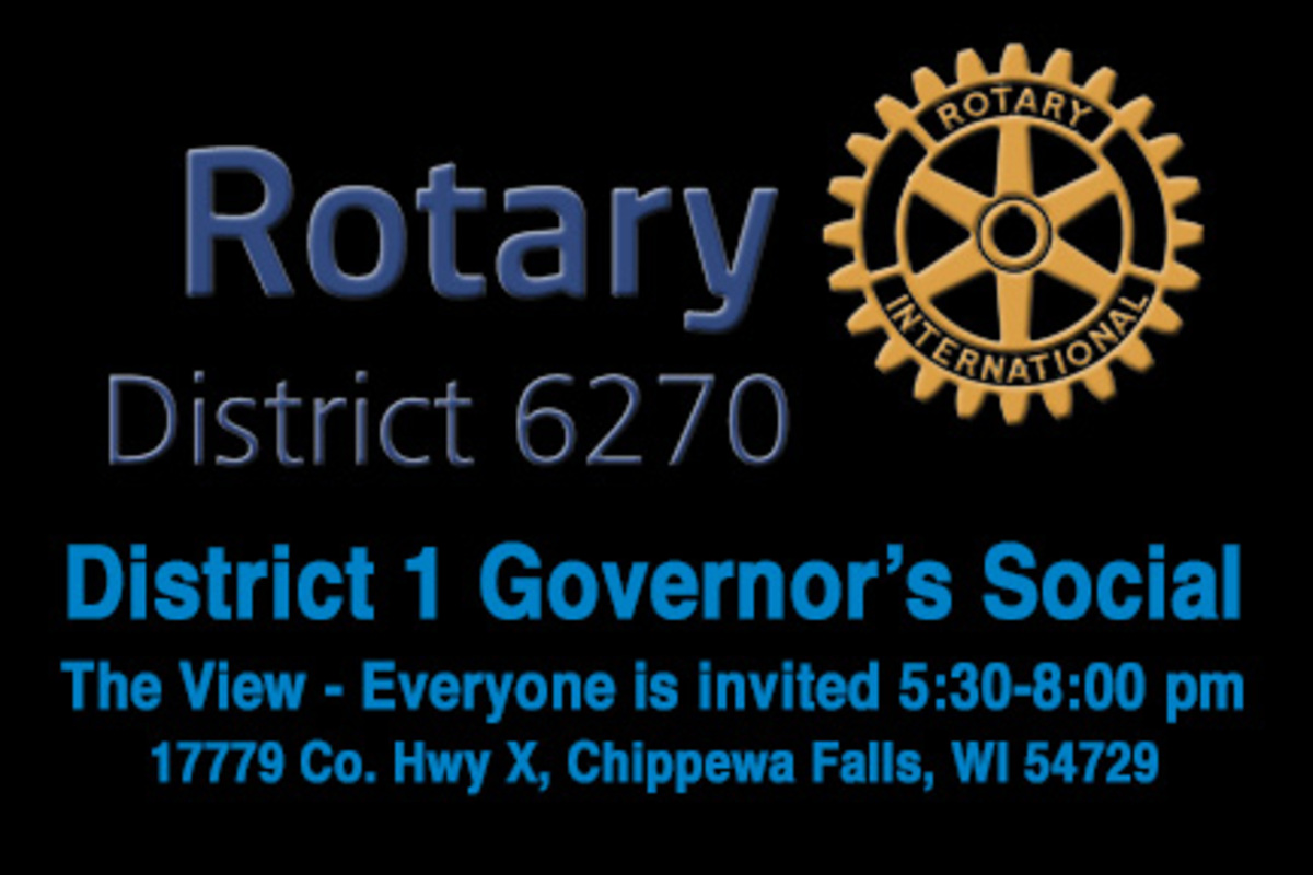 District 1 Governor's Socal Banner
