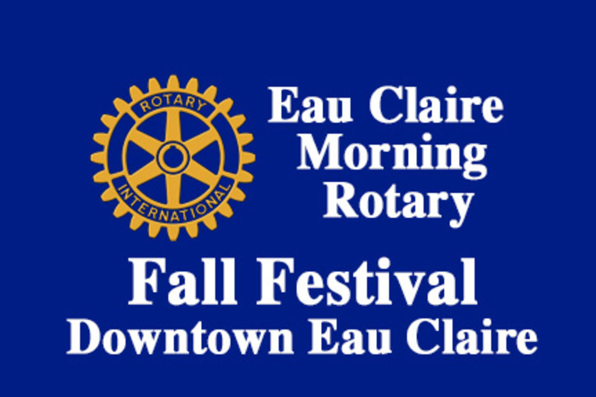 Downtown Eau Claire Fall Festival Banner
