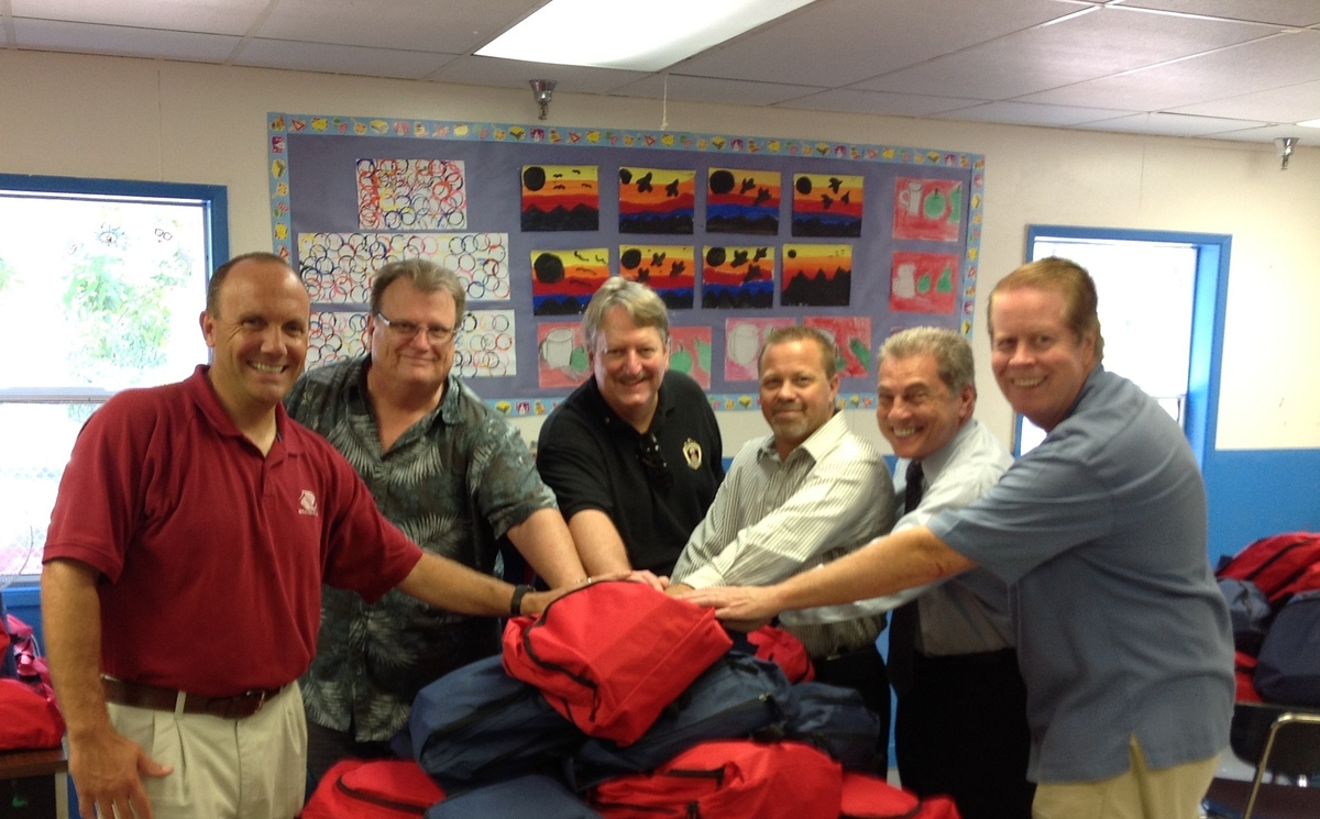 Backpacks for Youth Banner