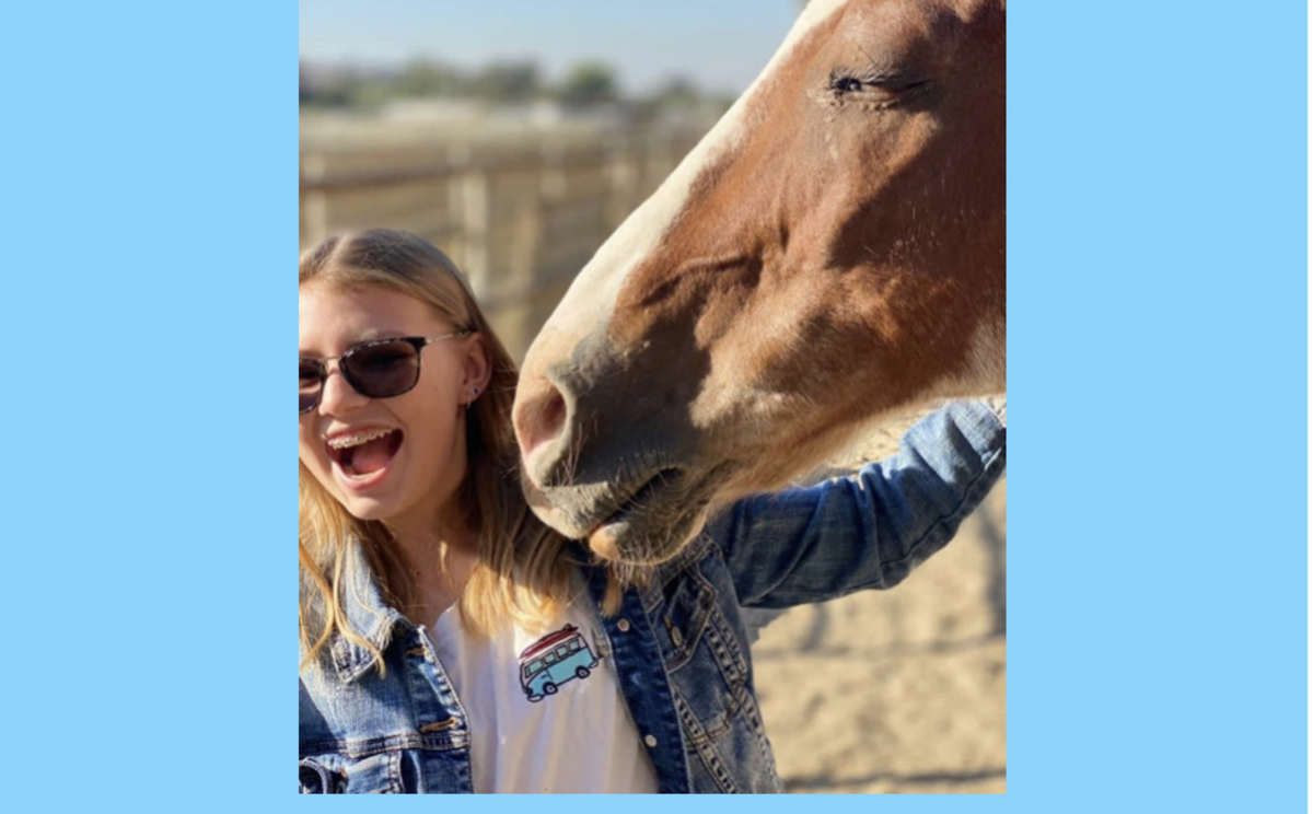  Learning with Horses (Ages 13 to 18) Banner