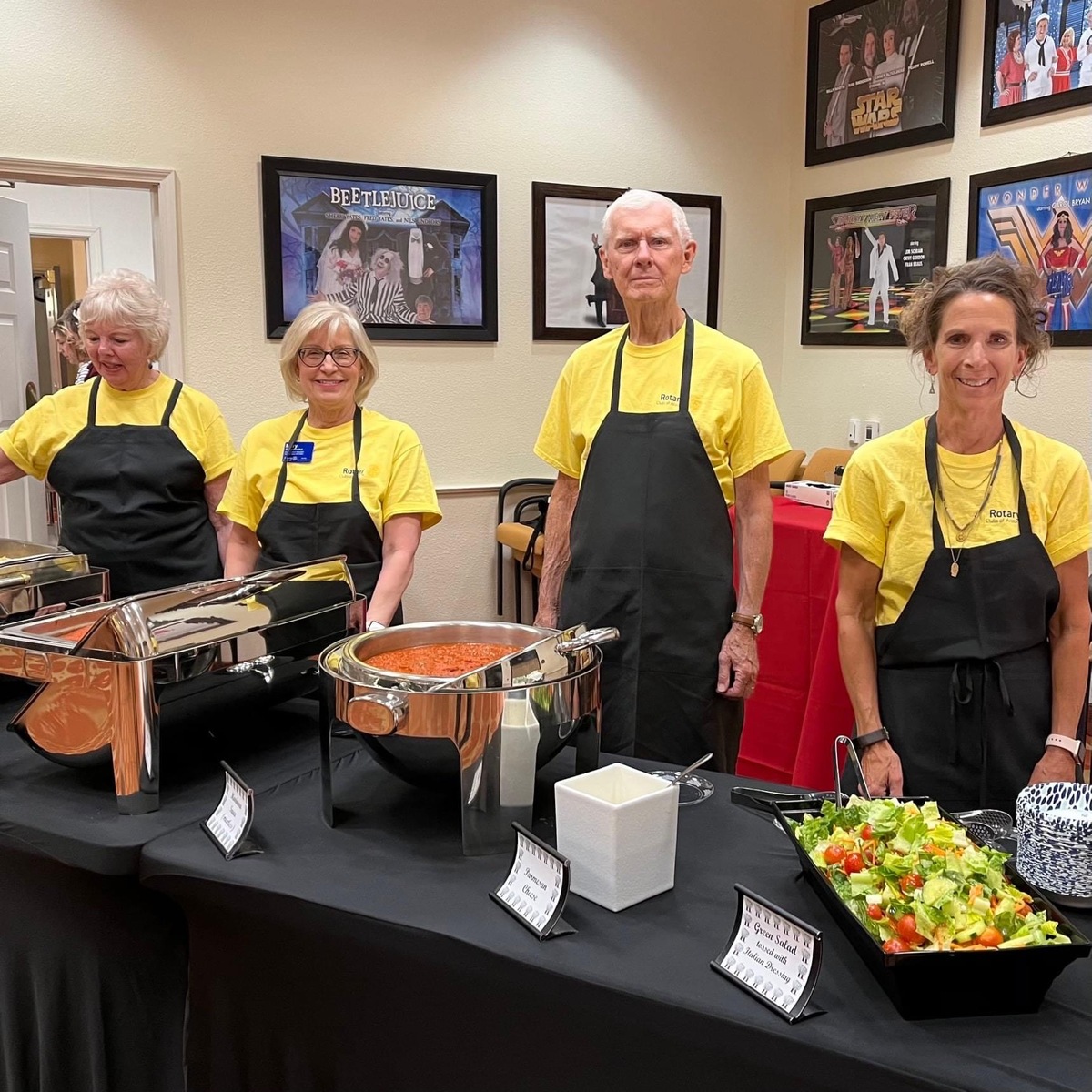 2nd Annual Spaghetti Dinner Banner