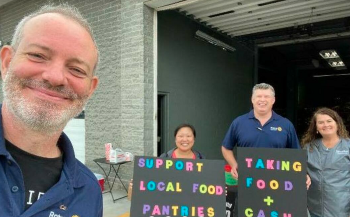 Food Drive: Help Fill the Trucks Banner