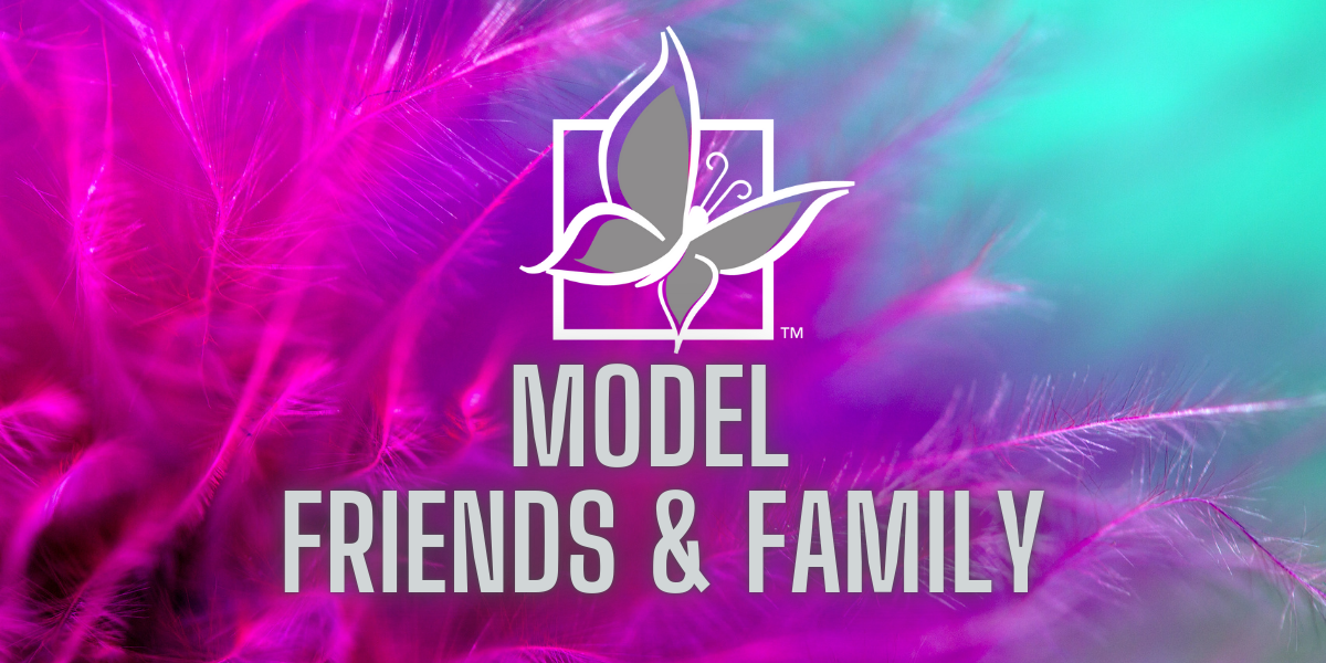 Model Friends and Family VIP and Standard Individual Tickets Banner