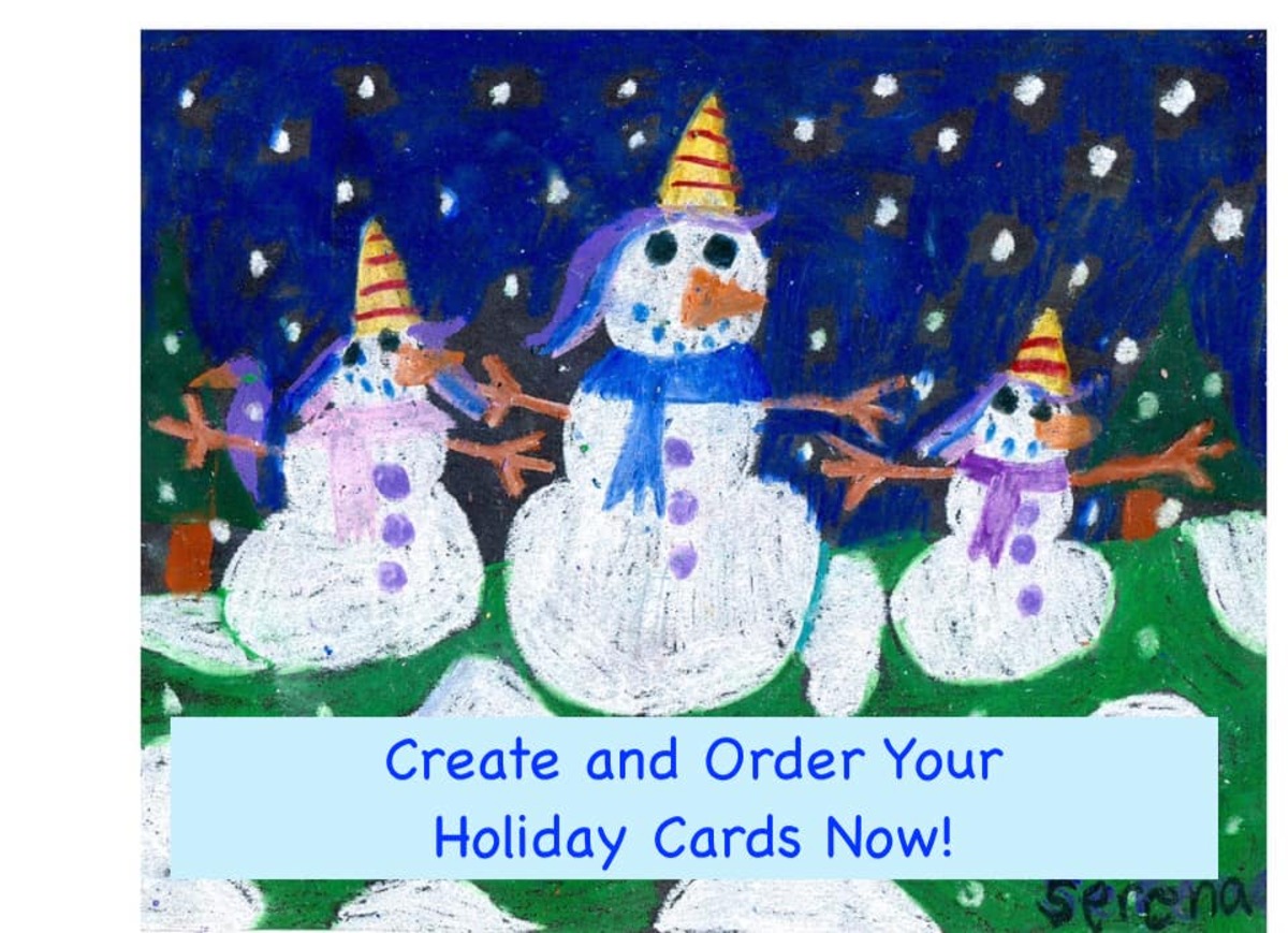 Holiday Card Pop Up Banner