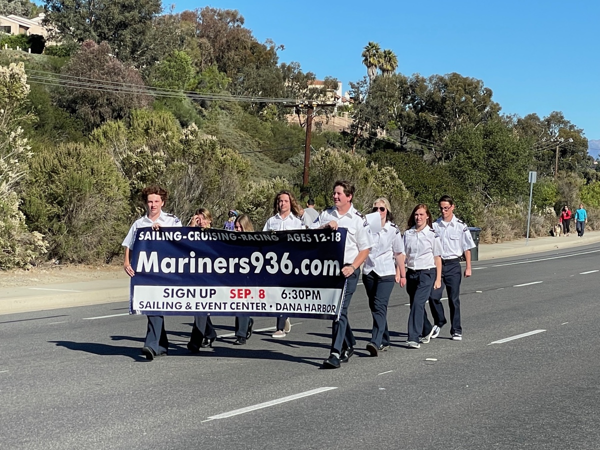 Laguna Niguel Parade Banner