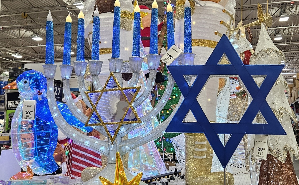 Hanukkah in the Foothills 2025 Banner